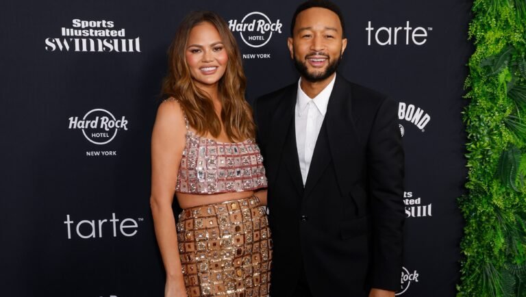 Chrissy Teigen Shows Off Surgery Scars During ‘Rare’ Date Night with John Legend