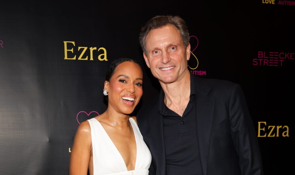 Kerry Washington and Tony Goldwyn