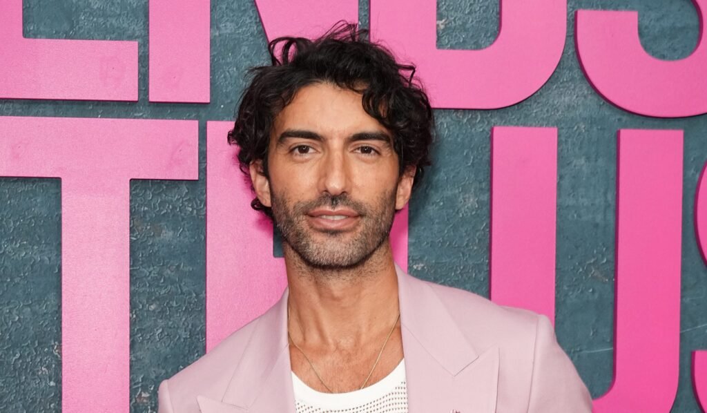 Justin Baldoni at the "It Ends With Us" New York Premiere