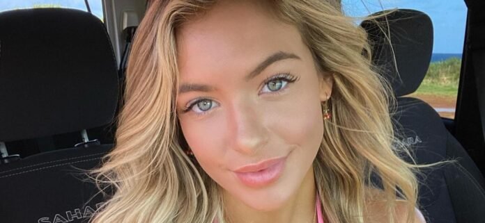 Hannah Palmer In Topless Overalls Does Some 'Dirty Work' Under A Car