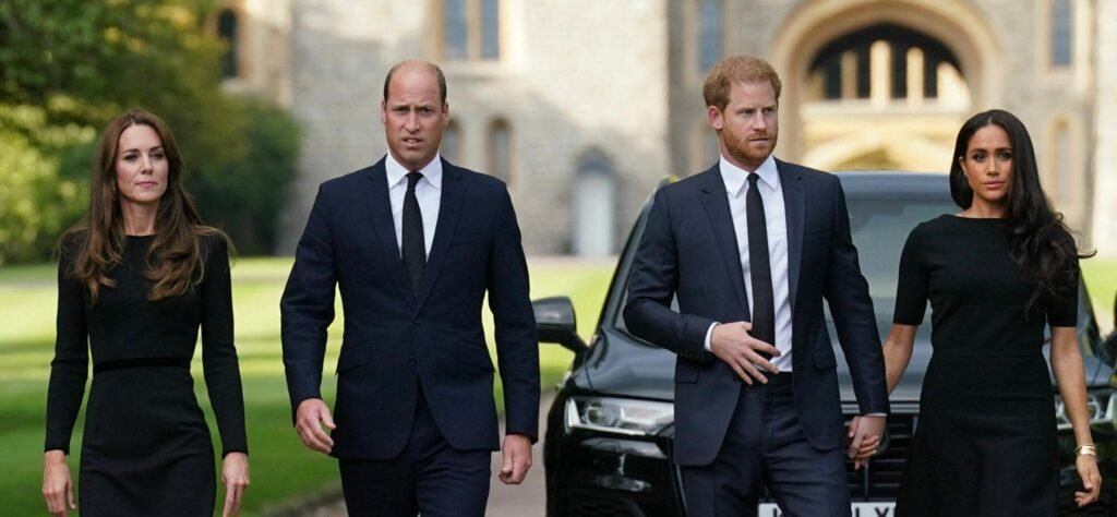 Prince Harry Is Reportedly Not Reconciling With William As The Sussexes Have 'Their Own Agenda'