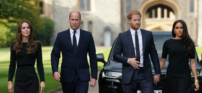 Prince Harry Is Reportedly Not Reconciling With William As The Sussexes Have 'Their Own Agenda'