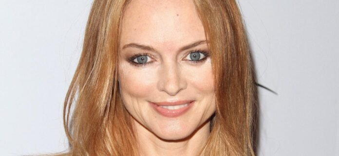 Heather Graham In White String Bikini 'Stunning' On Jamaica Beach