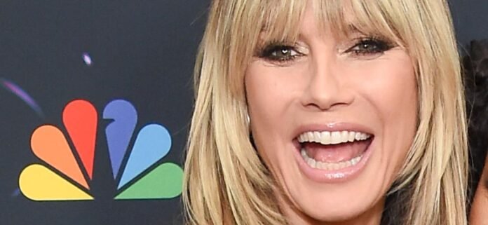 Heidi Klum Stuns In Stringy Swimwear Look That's 'Not Flattering'