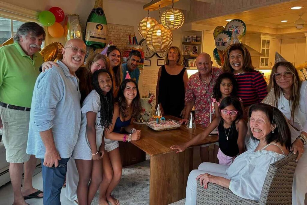 Hoda Kotb Celebrates Milestone 60th Birthday with Daughters, Ex-Fiancé