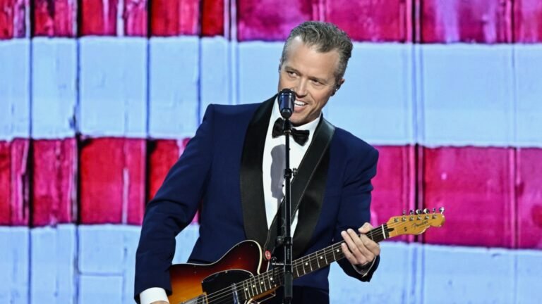 Jason Isbell Performs “Something More Than Free” at DNC 2024: Watch