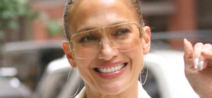 Jennifer Lopez Impresses In Plunging Swimsuit That's 'Too Small'