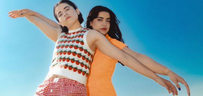 Dynamic sister duo REYNA return to their roots with "Mexico"