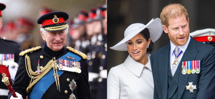 The Royal Family Reportedly Plans To 'Ignore' Harry & Meghan To Focus On 'Next Generation' Of Royals
