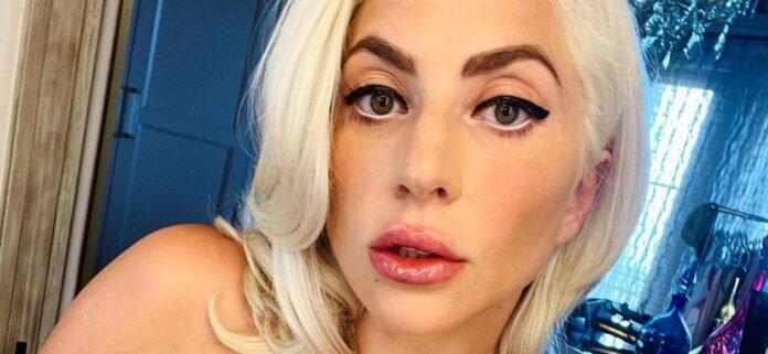 Lady Gaga Shamed In Stringy Braless Dress Doing Her 'No Favors'