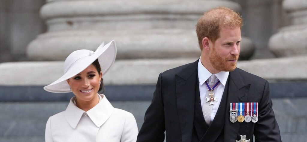 Meghan Markle Is Reportedly 'Encouraging' Prince Harry To 'Move On' And Leave Royal 'Past Behind'