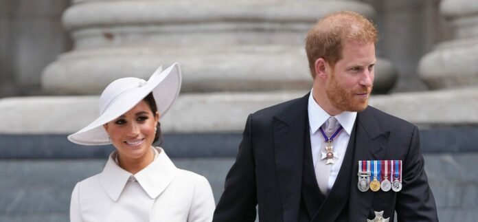 Meghan Markle Is Reportedly 'Encouraging' Prince Harry To 'Move On' And Leave Royal 'Past Behind'