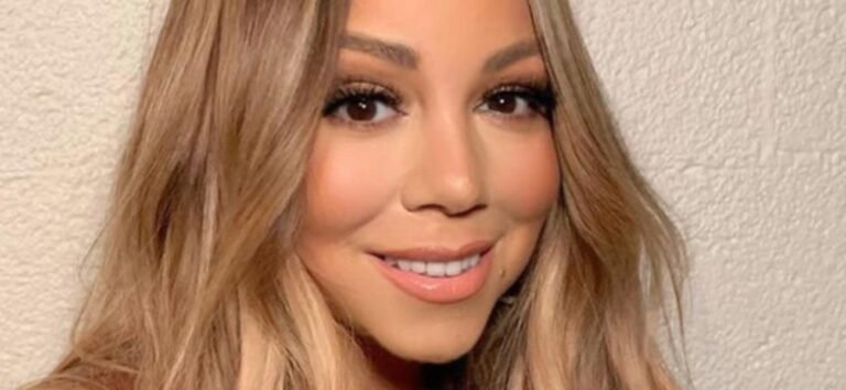 Mariah Carey In Unzipped Jumpsuit Teased For Looking 'Beefy'