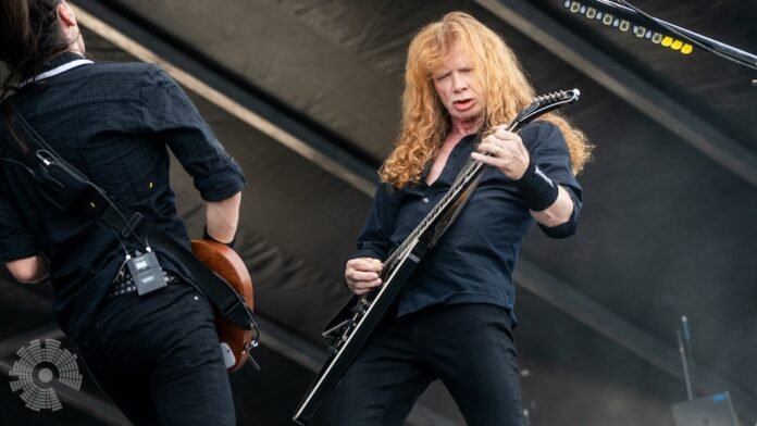 Megadeth’s Dave Mustaine on the “Destroy All Enemies” Tour and His Pre-Metallica Band: Podcast