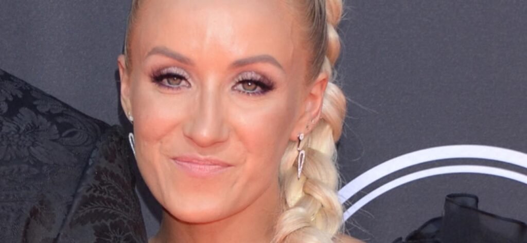 Gymnast Nastia Liukin Sparks Weight Worries In Thigh-Skimming Miniskirt
