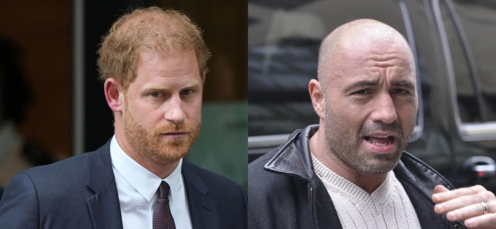 Joe Rogan Rips Into Prince Harry During Stand Up Special Over The Duke's Past Remarks About Him