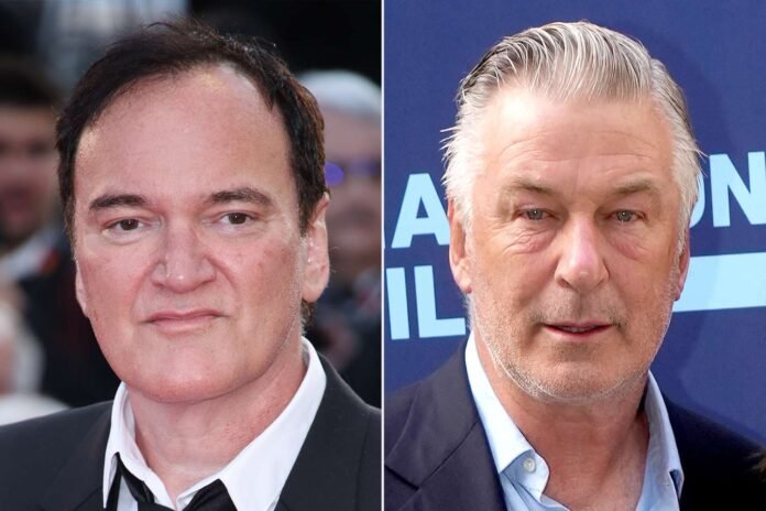 Quentin Tarantino Feels Alec Baldwin Is Partly to Blame for 'Rust' Shooting