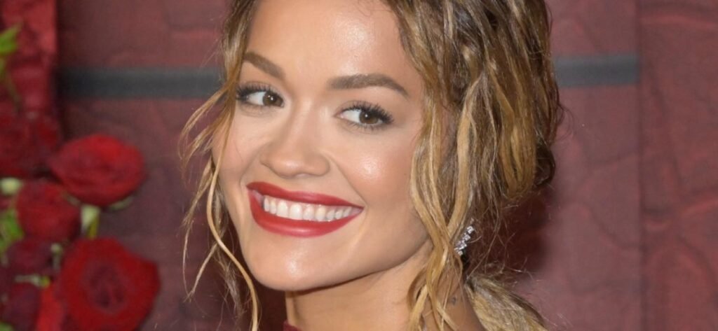 Rita Ora In Unzipped Minidress Lacks Visible Underwear