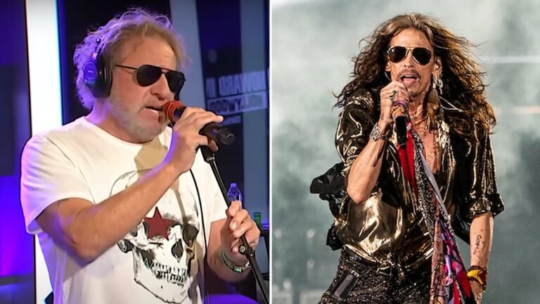 Sammy Hagar Praises Steven Tyler for Retiring: “Other Motherf**kers Should Have Did [That] a Long Time Ago”