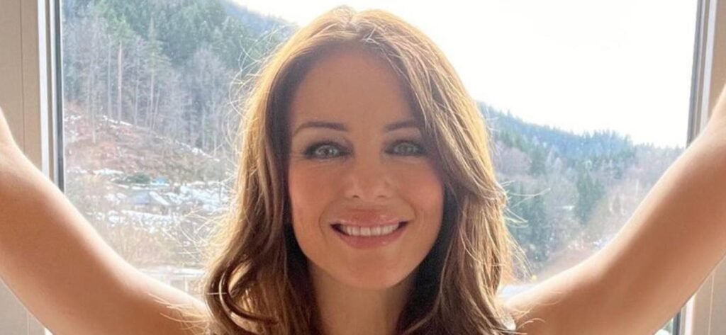 Elizabeth Hurley Stuns In Mint Bikini, Dubbed 'Most Beautiful Woman'