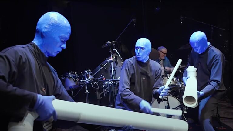 Blue Man Group Epically Cover My Chemical Romance’s “Welcome to the Black Parade” After One Listen: Watch