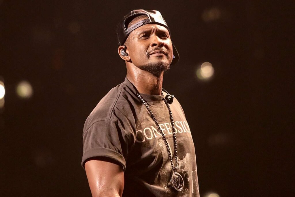 Usher Postpones Additional Set of Shows Due to Neck Injury