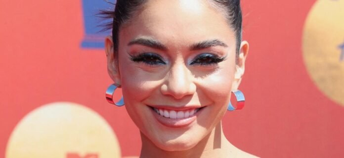 Vanessa Hudgens In Tight Swimsuit Highlights 'Exceptional Body' With Beach Cocktail