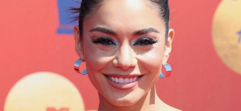 Vanessa Hudgens In Tight Swimsuit Highlights 'Exceptional Body' With Beach Cocktail