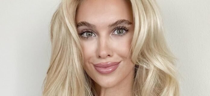Veronika Rajek In Plunging Bikini Advises 'Hold Firm And Tight'