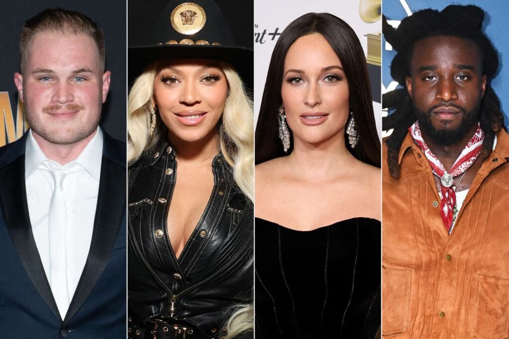 Zach Bryan and Beyoncé Among Top Nominees for 2024 People's Choice Country Awards
