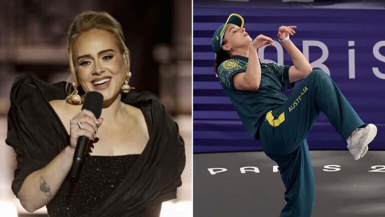 Adele Calls Viral Breakdancer Raygun “The Best Thing” About the Paris Olympics