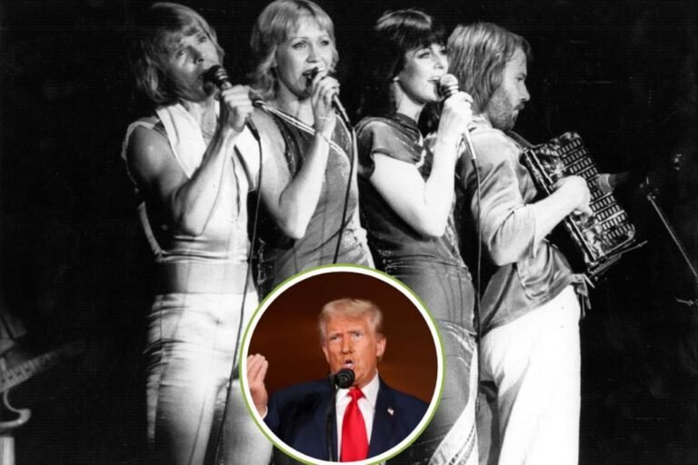 ABBA Blast Donald Trump, Demand He Stop Using Their Music