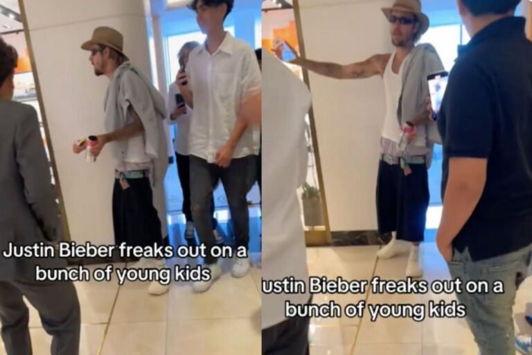 Justin Bieber Confronts Teens Who Seemingly Harass Him