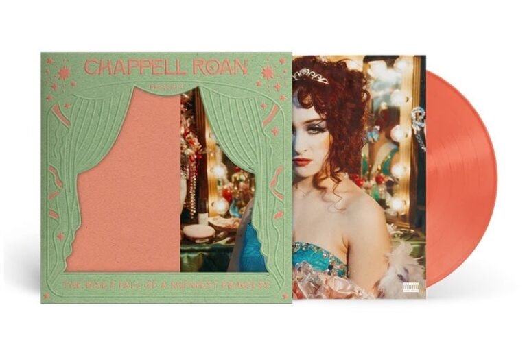 Chappell Roan Announces The Rise and Fall of a Midwest Princess Anniversary Vinyl