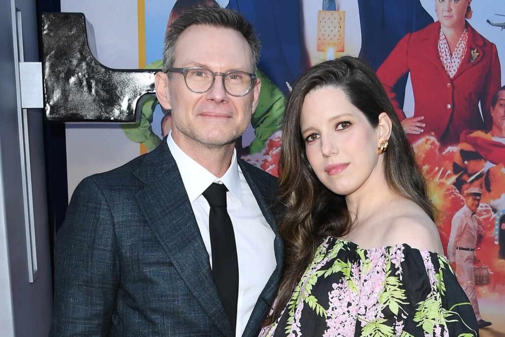 Christian Slater, Wife Brittany Welcome Baby No. 2, a Boy