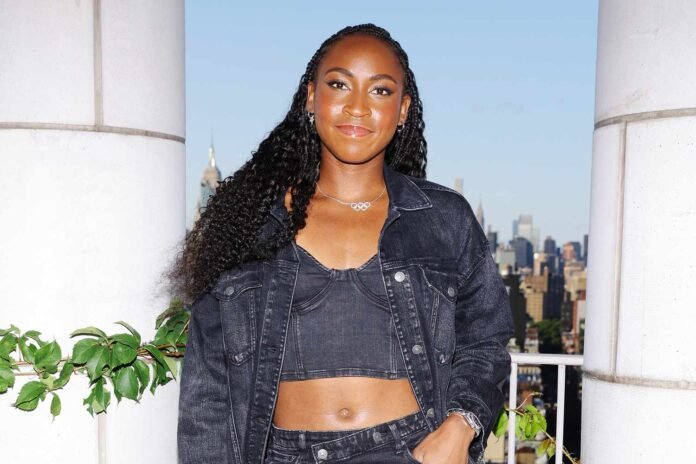 Coco Gauff Launches Her First Collab with American Eagle: 'Truly Mine' (Exclusive)