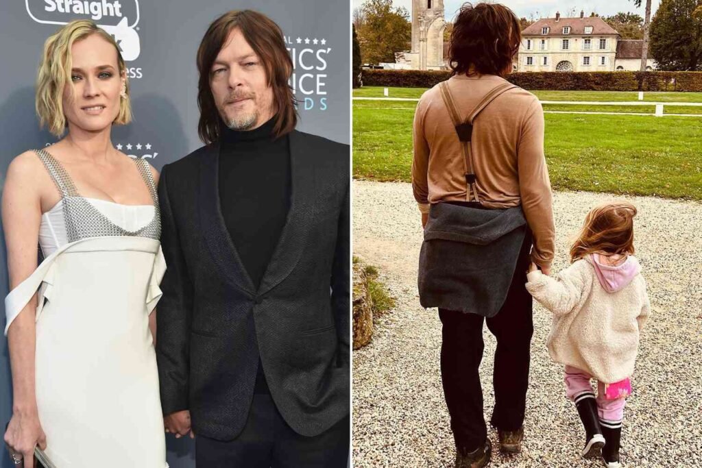 All About Norman Reedus and Diane Kruger's Daughter, Nova Tennessee