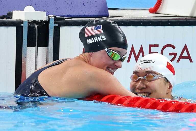 Ellie Marks Wins Team USA’s First Medal at Paralympics in 50-Meter Freestyle