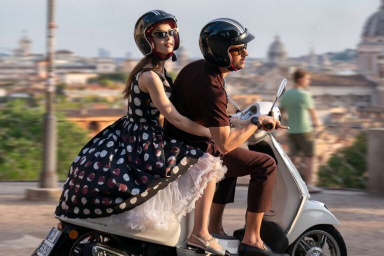 Lily Collins Goes to Rome in ‘Emily in Paris’ Season 4 Part 2 Trailer