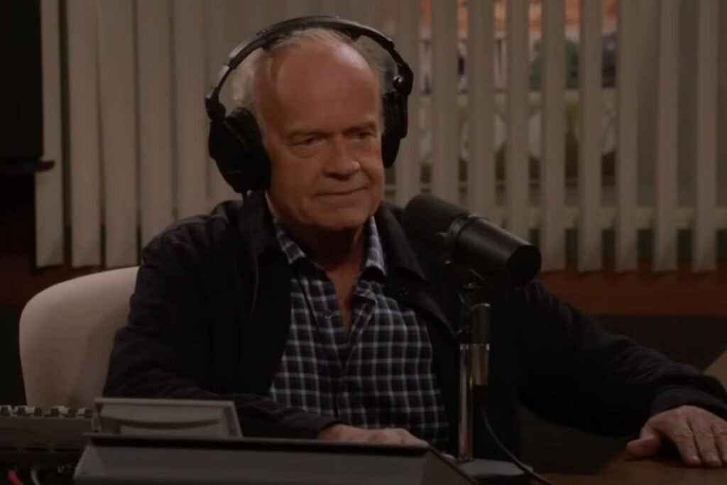Kelsey Grammer Returns for 'Frasier Revival' Season 2 Trailer