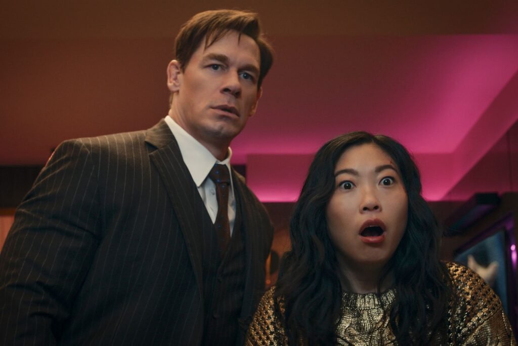 Awkwafina Let 'Action Muscles Flex' in 'Jackpot!' (Exclusive)