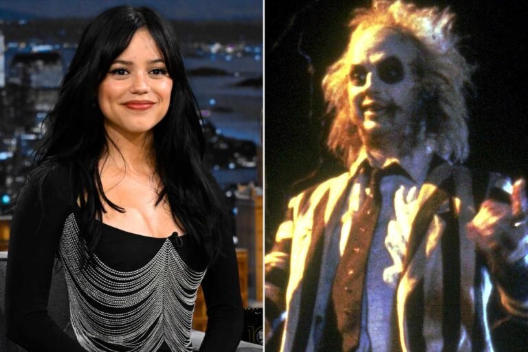 Jenna Ortega Had a ‘Recurring Nightmare’ About Beetlejuice as a Child