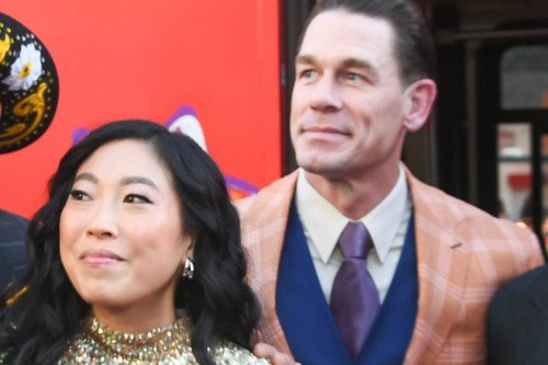 John Cena took extra precaution to be hit by Awkwafina in Jackpot