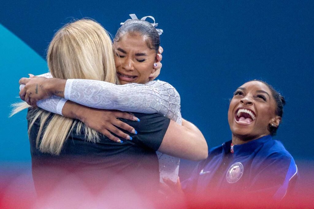 Simone Biles Says She Wants 'Justice' for Jordan Chiles (Exclusive)