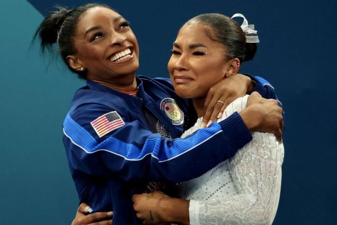 Simone Biles Shares Support for Jordan Chiles amid Bronze Medal Controversy