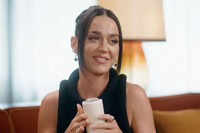 Katy Perry's Beauty Essentials Include a Lint Roller and Item from Orlando Bloom