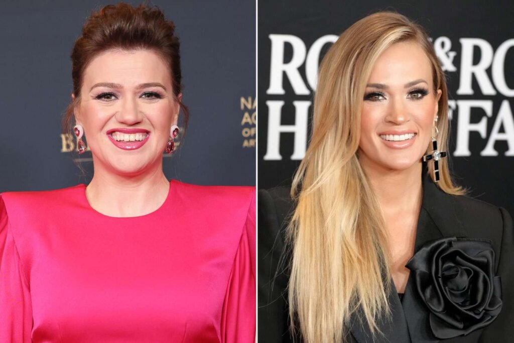 Watch Kelly Clarkson Perform Carrie Underwood's 'Blown Away' on 'Kellyoke'