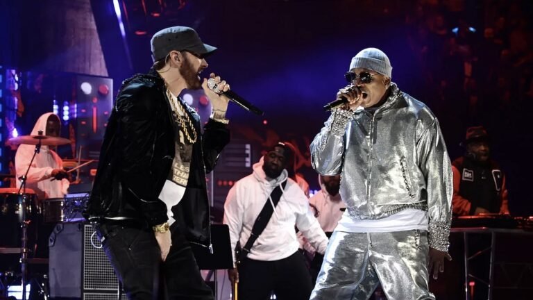 LL Cool J and Eminem Team Up for First-Ever Collaboration “Murdergram Deux”: Stream