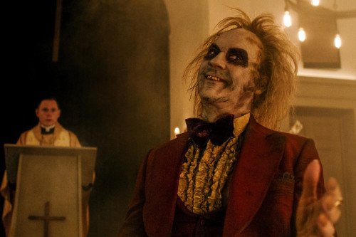 Michael Keaton didn’t want Beetlejuice to ‘drive’ the sequel