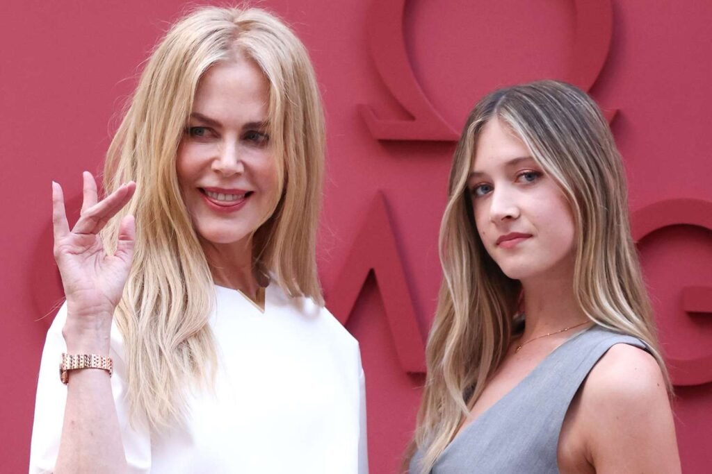 Nicole Kidman Recalls Taking Daughter Sunday to Her First Fashion Show
